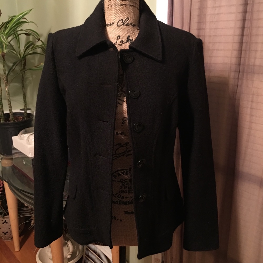 Wool blazer